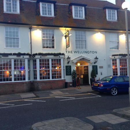 The Wellington Bed & Breakfast Seaford Exterior photo